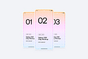 Galaxy S26 Clay - 24 Mockups Scenes, an Android Mockup by Asylab (Thumbnail 16 of 62)