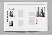 Red Fashion Studio Brochure Template, a Brochure Template by Boris Cupac (Thumbnail 6 of 7)