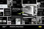 PRAGYA | Startup Pitch Deck GSL, a Presentation Template by Neermana (Thumbnail 1 of 4)