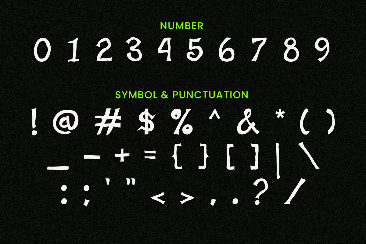 Midnight Spell - Witchy Font, a Sans Serif Font by Mockmenot (Photo 4 of 8)