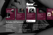 Marketing Agency Canva Instagram Kit, a Squarespace Template by Warmsoulgallery (Thumbnail 6 of 11)