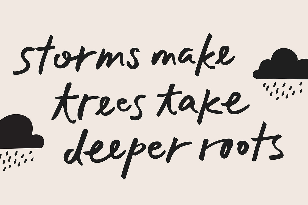 Sakiro | Hand Drawn Font Duo, a Handwritten Font by DISTRICT 62 STUDIO (Photo 6 of 14)