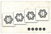 Initial Alphabet mandala monogram, a Branding & Logo Template by vectorartificer (Thumbnail 4 of 6)