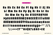 CS Gibson Drawn, a Sans Serif Font by Craft Supply Co. (Thumbnail 8 of 8)