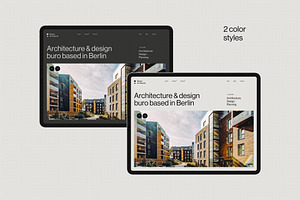 MA Architecture Figma Template