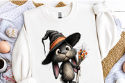 Cute Halloween Woodland PNG Clipart, a Seasonal Illustration by OK Design (Thumbnail 5 of 6)