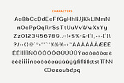Vanturo Creative Sans Font, a Sans Serif Font by Artiveko (Thumbnail 4 of 8)