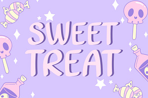 Sweet Treat Font