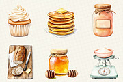 Neutral Baking Sublimation Clipart, an Illustration by OK Design (Thumbnail 4 of 5)