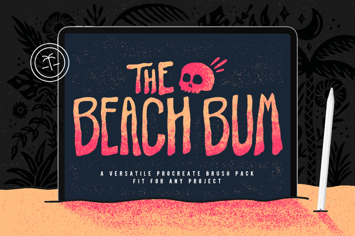 Versatile Procreate Brush Pack, a Brush Add-On by Spring Break Jake (Photo 1 of 7)