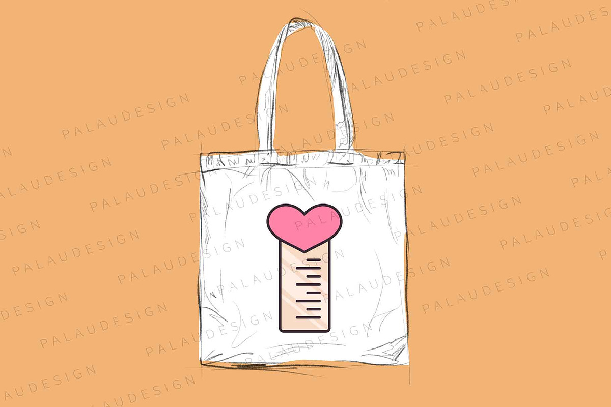 Cute Kawaii Rulers School, an Education Illustration by Palau (Photo 7 of 12)