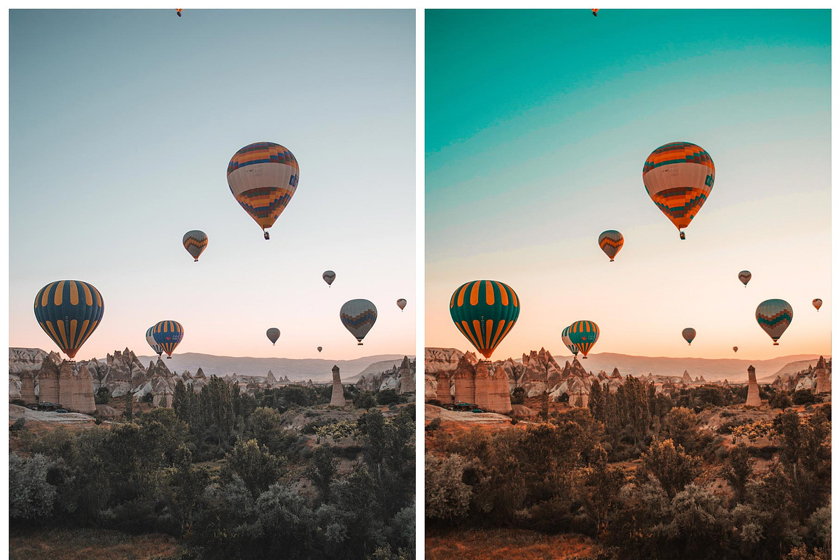Orange & Teal Lightroom Presets, a Preset Add-On by artboard1 (Photo 3 of 7)