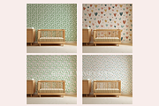 6 Kid Room Wallpaper Mockups, a Household Mockup by ItsFreakinMockups (Thumbnail 7 of 7)