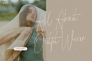 Seillandry Modern Elegant Signature, a Handwritten Font by BrandSemut (Thumbnail 8 of 10)