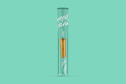Weed Joint Pre-Roll Tube Mockup, a Product Mockup by easymock 2 (Thumbnail 9 of 9)