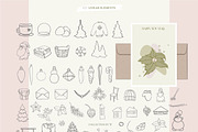 Christmas Scene Generator, an Object Graphic by Collection by VY (Thumbnail 11 of 13)