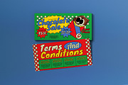 Chocolate Sale Voucher, a Card Template by graphicook (Thumbnail 1 of 3)