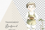 Jack and the beanstalk clipart., an Education Illustration by Invite to Clipart (Thumbnail 5 of 6)