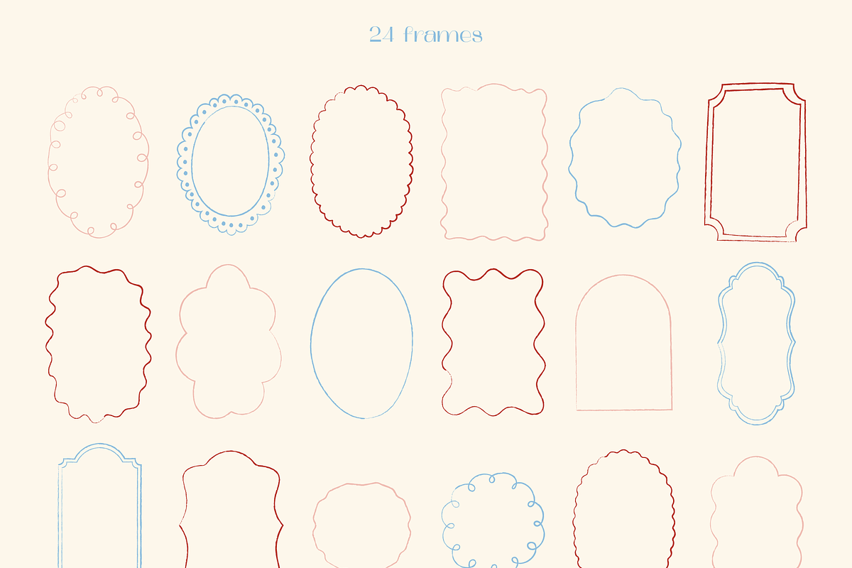 Vintage Cakes • vector collection, a Food Illustration by dariikos (Photo 15 of 19)
