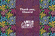 Wildflower Circus Seamless Pattern, a Pattern Graphic by Annie Tyndall Creative (Thumbnail 12 of 12)