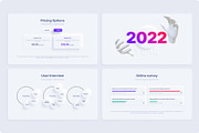 Neumorphic Presentation Template, a Presentation Template by TemplateZuu (Thumbnail 12 of 48)