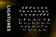 Bastore Script, a Script Font by khurasan (Thumbnail 6 of 8)