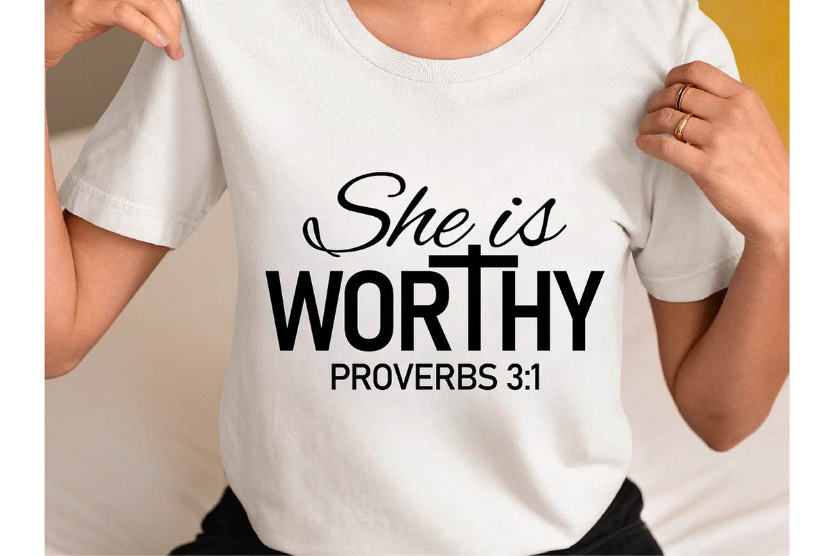Christian Quotes Svg Png Bundle, an Object Graphic by EllaMaiyaali (Photo 5 of 9)