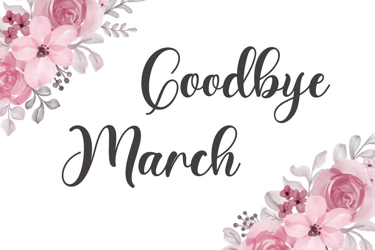 Spring Easter, a Handwritten Font by Yoga Letter (Photo 2 of 6)