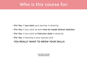 How To Draw Fashion Sketches