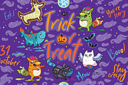 19 Fantasy Seamless Patterns, a Pattern Graphic by PenguinHouse (Thumbnail 19 of 20)
