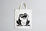 Frog svg png clipart, an Animal Illustration by Bila Vorona (Thumbnail 2 of 3)