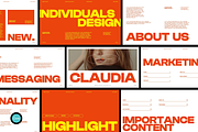 Claudia - Brand Identity Canva, a Presentation Template by Creatorism (Thumbnail 1 of 9)