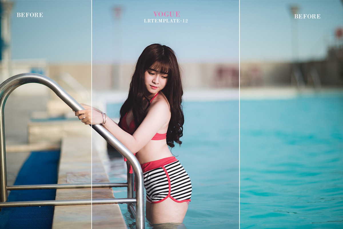 Vogue Lightroom Presets preview 8