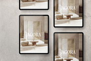 AGORA / Devices Mockups, an iPad Mockup by Studio Dara (Thumbnail 5 of 16)