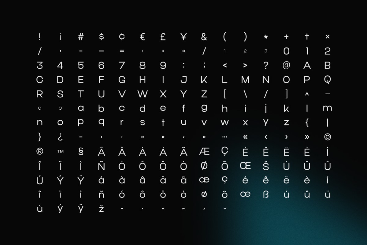 Norbert - Modern Sans-serif, a Sans Serif Font by Webhance Studio (Photo 12 of 12)