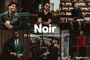 25 Noir Lightroom Presets And LUTs