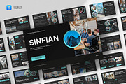 Recruitment & HR Keynote Template, a Presentation Template by fluffstudio (Thumbnail 1 of 4)