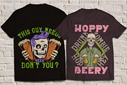 Double stout + 5 t-shirt designs, a Symbol Font by Heather_insane (Thumbnail 5 of 6)