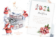Christmas Story with Cute Bull's, an Animal Illustration by Ann Art Houze (Thumbnail 8 of 16)