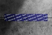 Glued Tape Mockup, a Product Mockup by sagesmask.com (Thumbnail 4 of 4)