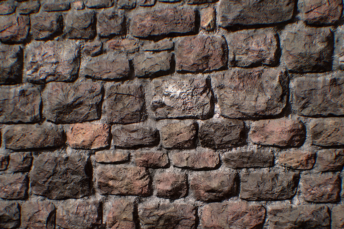 Stone Wall tileable texture set, a Textures & Material 3D Model by happy brush (Photo 1 of 7)
