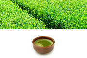 Matcha green tea. Photography set., an Object Graphic by Pullia (Thumbnail 4 of 6)