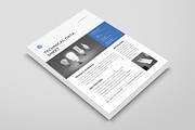 Technical Data Sheet, a Flyer Template by OrcShape (Thumbnail 3 of 6)