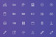 Business - Lifestyle & Office Icons, an Outline Icon by FlatLineIcons (Thumbnail 4 of 7)