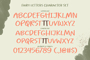 Fairy Letters, a Symbol Font by Nathatype (Thumbnail 10 of 11)