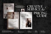 Creative Services Pricing Guide, a Marketing Template by ShowUp! Studio (Thumbnail 1 of 7)