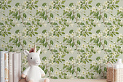 Floral Seamless Patterns + Cliparts, a Pattern Graphic by Olya Creative (Thumbnail 10 of 20)