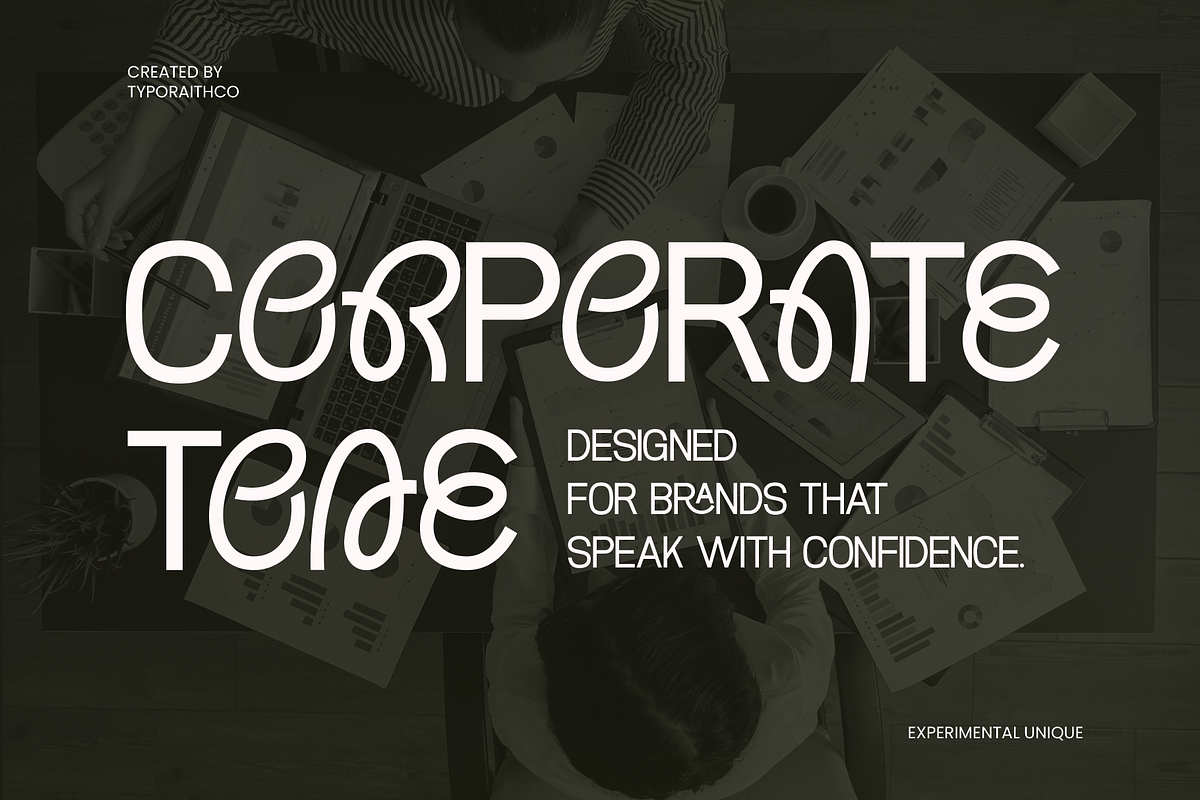 Morain Font Family, a Sans Serif Font by Typoraith Co (Photo 8 of 14)