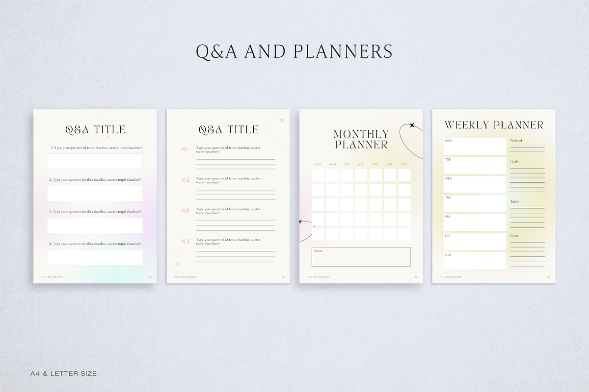 CANVA Workbook & Ebook Template, a Templates & Theme by Cuoco (Photo 12 of 15)