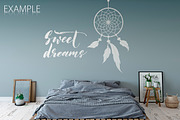 Wall & Frames Mockup - Bundle Vol 4, a Print Template by Yuri-U (Thumbnail 16 of 32)
